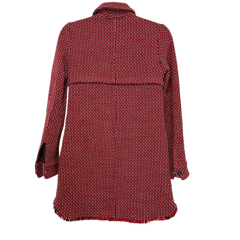 Maje Button Down Shirt Dress - Picture 7 of 9